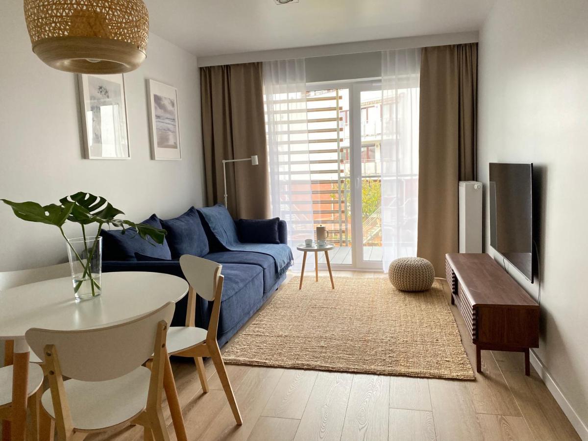 شقة Urokliwy Apartament Haven Nad Morzem+Free Parking كولوبرزيغ المظهر الخارجي الصورة