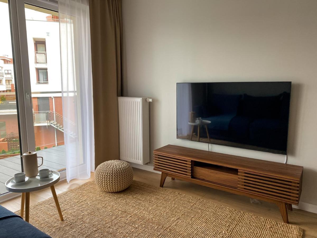 شقة Urokliwy Apartament Haven Nad Morzem+Free Parking كولوبرزيغ المظهر الخارجي الصورة