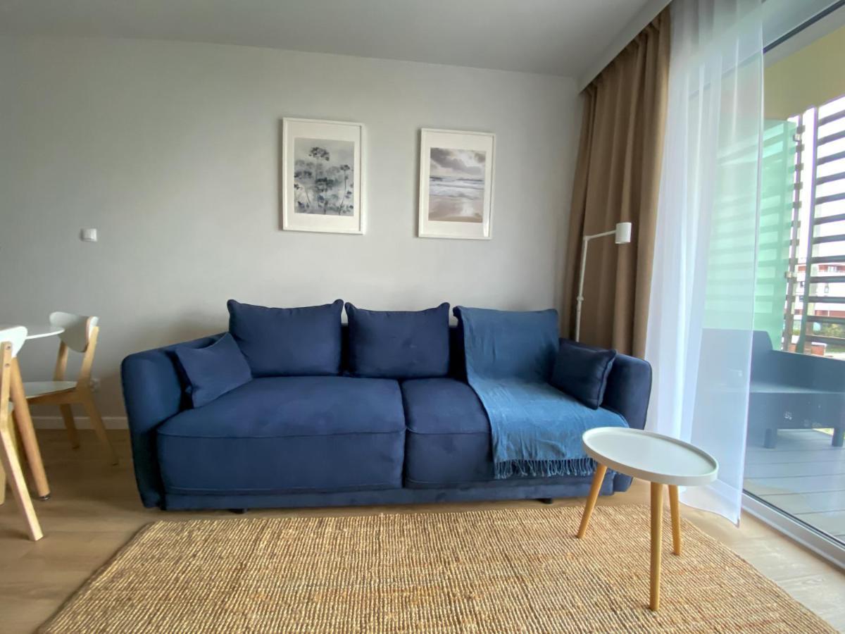 شقة Urokliwy Apartament Haven Nad Morzem+Free Parking كولوبرزيغ المظهر الخارجي الصورة