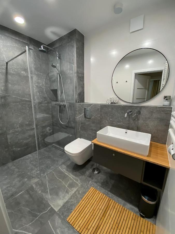 شقة Urokliwy Apartament Haven Nad Morzem+Free Parking كولوبرزيغ المظهر الخارجي الصورة